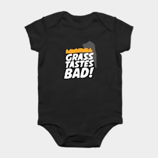 bad taste Baby Bodysuit